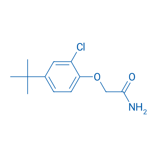 2-(4-(tert-Butyl)-2-chlorophenoxy)acetamide 1g