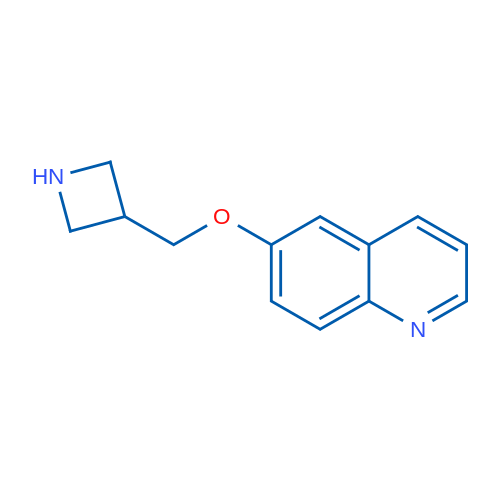 6-[(Azetidin-3-yl)methoxy]quinoline 1g