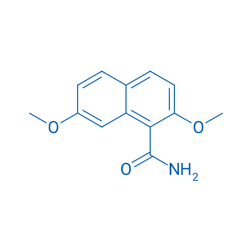 2,7-Dimethoxy-1-naphthamide 1g