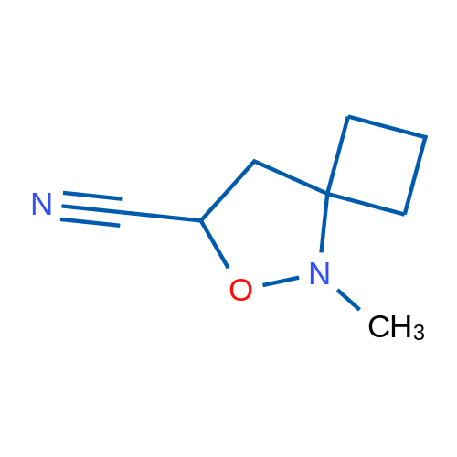 5-Methyl-6-oxa-5-azaspiro[3.4]octane-7-carbonitrile 1g