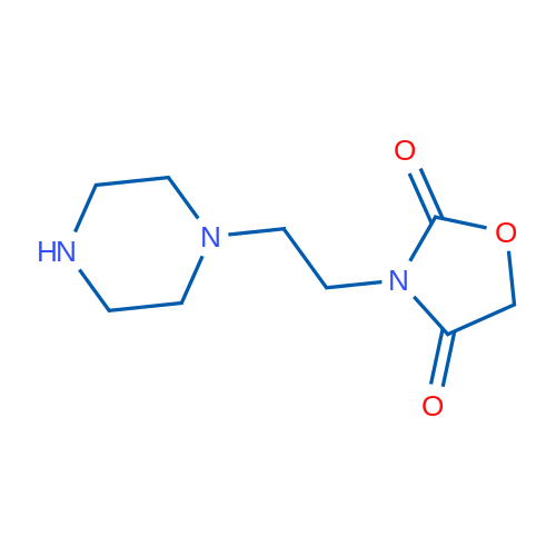 3-[2-(Piperazin-1-yl)ethyl]-1,3-oxazolidine-2,4-dione 1g