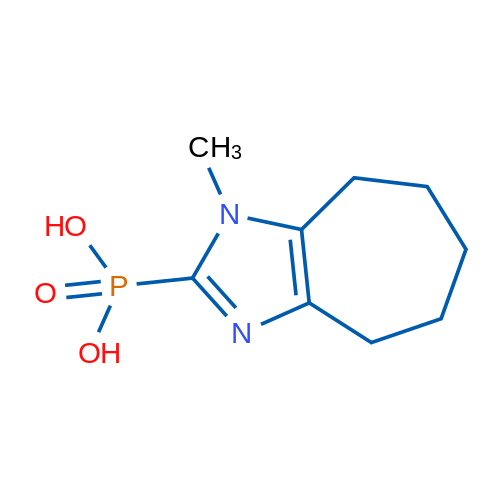 (1-Methyl-1,4,5,6,7,8-hexahydrocyclohepta[d]imidazol-2-yl)phosphonic acid 1g
