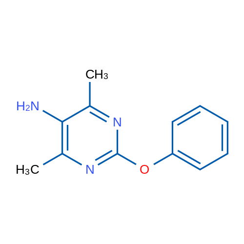 4,6-Dimethyl-2-phenoxypyrimidin-5-amine 1g