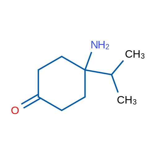 4-Amino-4-(propan-2-yl)cyclohexan-1-one 1g