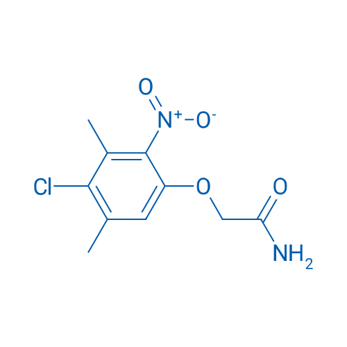 2-(4-Chloro-3,5-dimethyl-2-nitrophenoxy)acetamide 1g