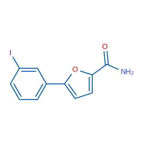 5-(3-Iodophenyl)furan-2-carboxamide 1g