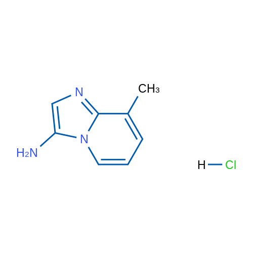 8-Methylimidazo[1,2-a]pyridin-3-amine hydrochloride 1g