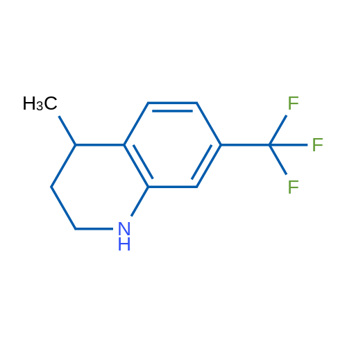4-Methyl-7-(trifluoromethyl)-1,2,3,4-tetrahydroquinoline 1g