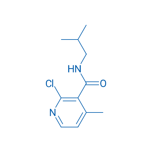 2-Chloro-N-isobutyl-4-methylnicotinamide 1g