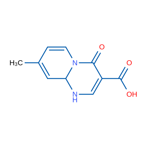 8-Methyl-4-oxo-4,9a-dihydro-1H-pyrido[1,2-a]pyrimidine-3-carboxylic acid 1g