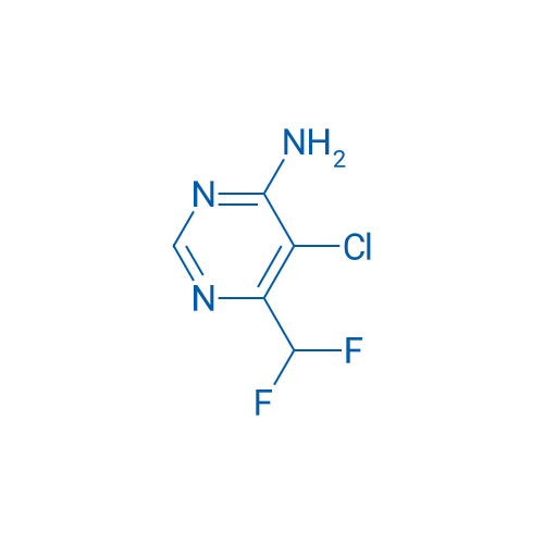 5-Chloro-6-(difluoromethyl)pyrimidin-4-amine 1g