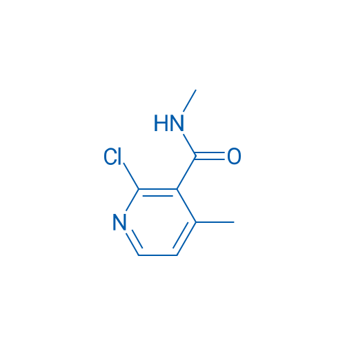 2-Chloro-N,4-dimethylnicotinamide 1g