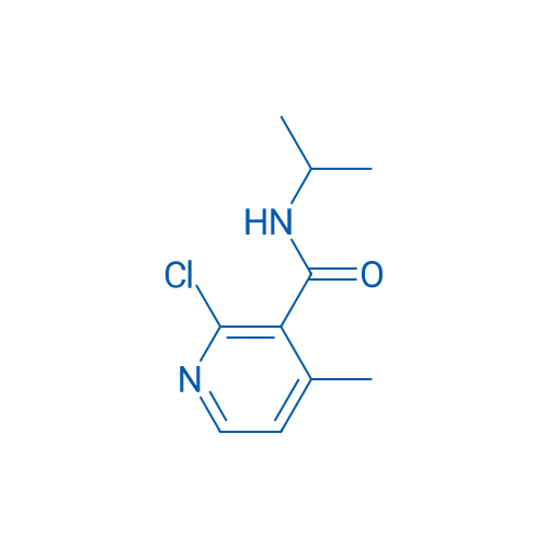 2-Chloro-N-isopropyl-4-methylnicotinamide 1g