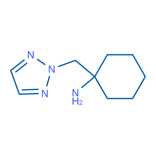 1-[(2H-1,2,3-Triazol-2-yl)methyl]cyclohexan-1-amine 1g
