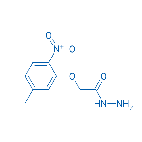 2-(4,5-Dimethyl-2-nitrophenoxy)acetohydrazide 1g