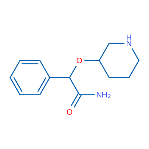 2-Phenyl-2-(piperidin-3-yloxy)acetamide 1g