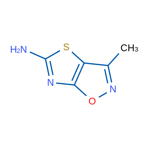 3-Methylthiazolo[5,4-d]isoxazol-5-amine 1g