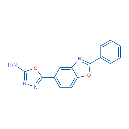 5-(2-Phenylbenzo[d]oxazol-5-yl)-1,3,4-oxadiazol-2-amine 1g