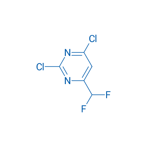 2,4-Dichloro-6-(difluoromethyl)pyrimidine 250mg