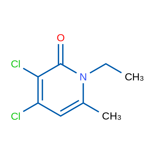 3,4-Dichloro-1-ethyl-6-methylpyridin-2(1H)-one 1g