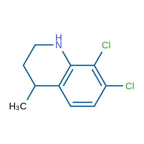 7,8-Dichloro-4-methyl-1,2,3,4-tetrahydroquinoline 1g