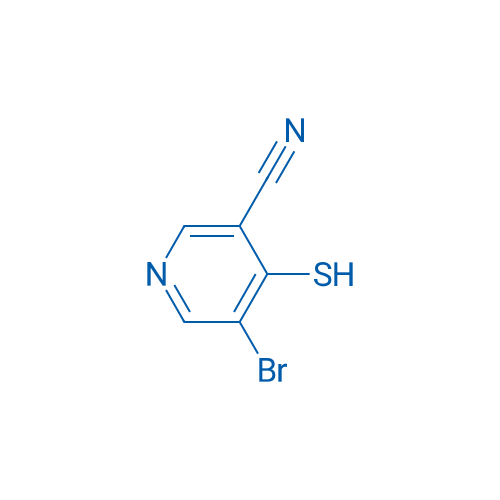 5-Bromo-4-mercaptonicotinonitrile 1g