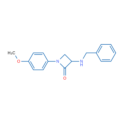 3-(Benzylamino)-1-(4-methoxyphenyl)azetidin-2-one 1g
