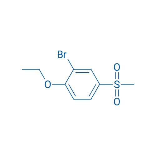 2-Bromo-1-ethoxy-4-(methylsulfonyl)benzene 1g