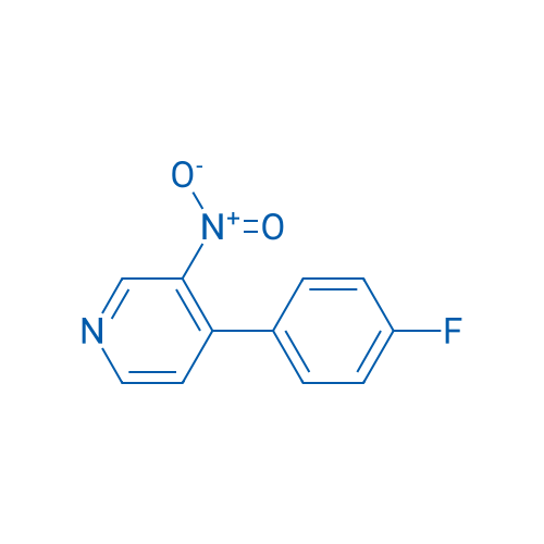 4-(4-Fluorophenyl)-3-nitropyridine 1g