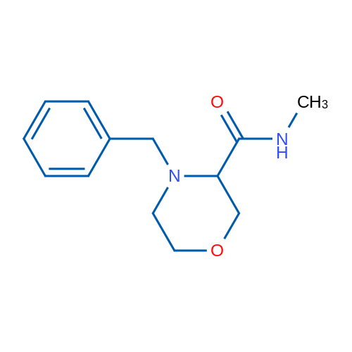 4-Benzyl-N-methylmorpholine-3-carboxamide 1g