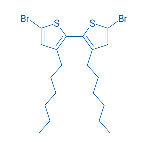 5,5'-Dibromo-3,3'-dihexyl-2,2'-bithiophene 250mg