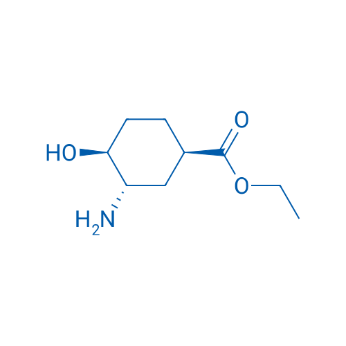 ethyl (1R,3S,4S)-3-amino-4-hydroxycyclohexane-1-carboxylate 100mg