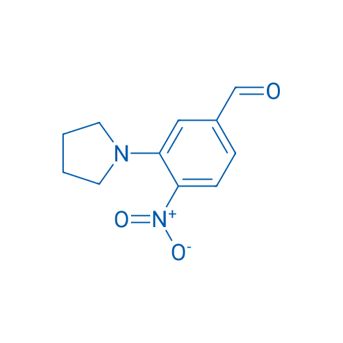 4-Nitro-3-(pyrrolidin-1-yl)benzaldehyde 1g