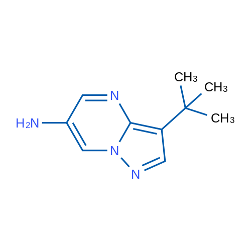 3-(tert-Butyl)pyrazolo[1,5-a]pyrimidin-6-amine 1g