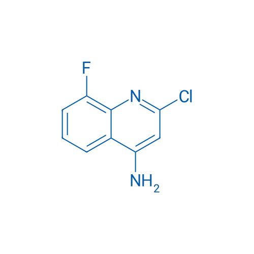2-Chloro-8-fluoroquinolin-4-amine 1g