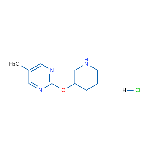 5-Methyl-2-(piperidin-3-yloxy)pyrimidine hydrochloride 1g