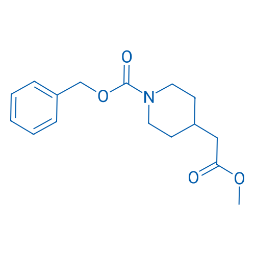 Methyl N-Cbz-4-piperidineacetate 5g