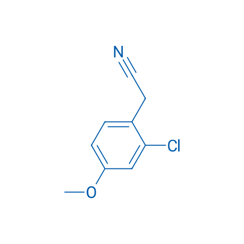 2-(2-Chloro-4-methoxyphenyl)acetonitrile 100mg