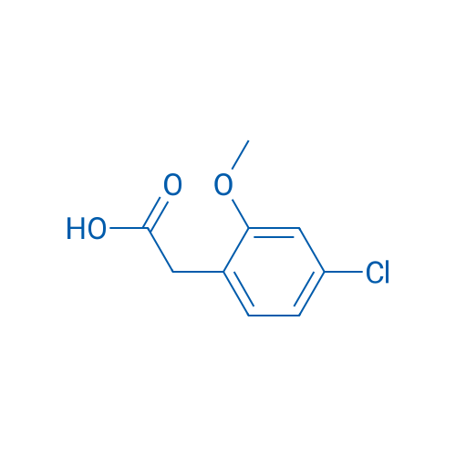 2-(4-Chloro-2-methoxyphenyl)acetic acid 100mg