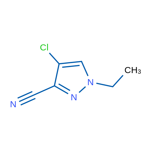 4-Chloro-1-ethyl-1H-pyrazole-3-carbonitrile 1g