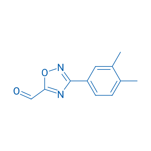 3-(3,4-Dimethylphenyl)-1,2,4-oxadiazole-5-carbaldehyde 1g