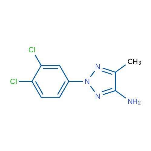 2-(3,4-Dichlorophenyl)-5-methyl-2H-1,2,3-triazol-4-amine 1g