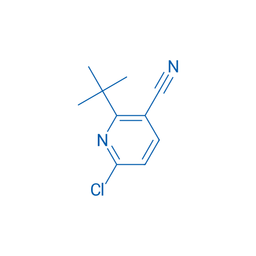 2-(tert-Butyl)-6-chloronicotinonitrile 1g