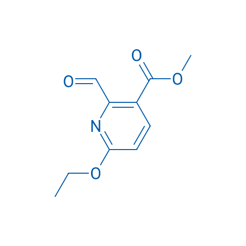Methyl 6-ethoxy-2-formylnicotinate 1g