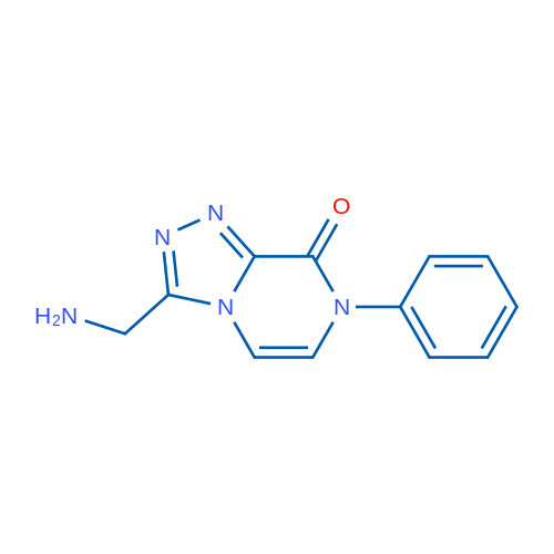 3-(Aminomethyl)-7-phenyl-[1,2,4]triazolo[4,3-a]pyrazin-8(7H)-one 1g