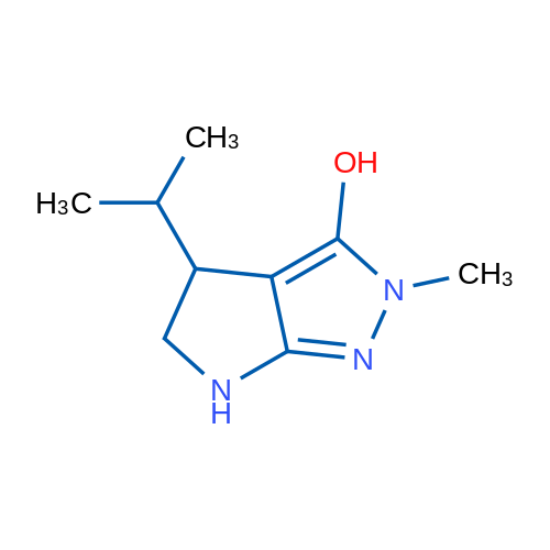 4-Isopropyl-2-methyl-2,4,5,6-tetrahydropyrrolo[2,3-c]pyrazol-3-ol 1g
