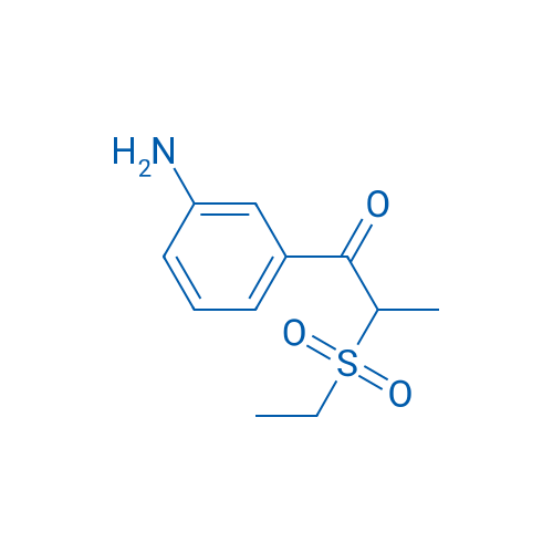 1-(3-Aminophenyl)-2-(ethylsulfonyl)propan-1-one 1g