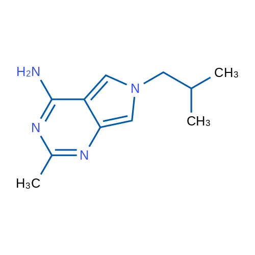 6-Isobutyl-2-methyl-6H-pyrrolo[3,4-d]pyrimidin-4-amine 1g