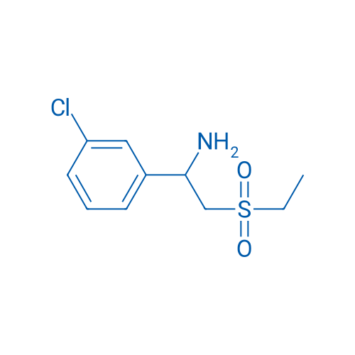 1-(3-Chlorophenyl)-2-(ethylsulfonyl)ethanamine 1g