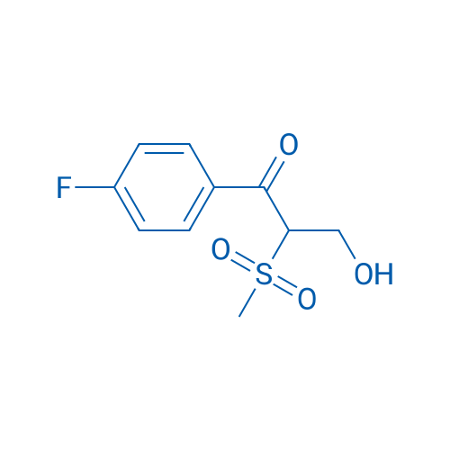 1-(4-Fluorophenyl)-3-hydroxy-2-(methylsulfonyl)propan-1-one 1g